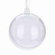 thumbnail image 5 of 20 Piezas De Bolas De Plástico Transparente Rellenables, Adornos De Decoración Navideña Para Accesorios De Joyería De Boda, 5 of 7