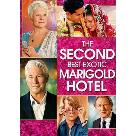 The Second Best Exotic Marigold Hotel (Vudu Digital Video on