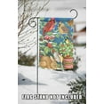 thumbnail image 2 of Toland Home Garden Winter Feast Winter Flag Double Sided 12x18 Inch, 2 of 5