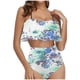 thumbnail image 1 of Traje de Baño para las Mujeres Traje de Baño Dividido de Eslinga, Trajes de Baño de Torso Largo para las Mujeres, 1 of 5