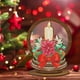 thumbnail image 4 of Adornos de pintura de diamantes de Navidad, manualidades, decoración de ventana de letrero de escritorio DIY FLhrweasw Nuevo, 4 of 9