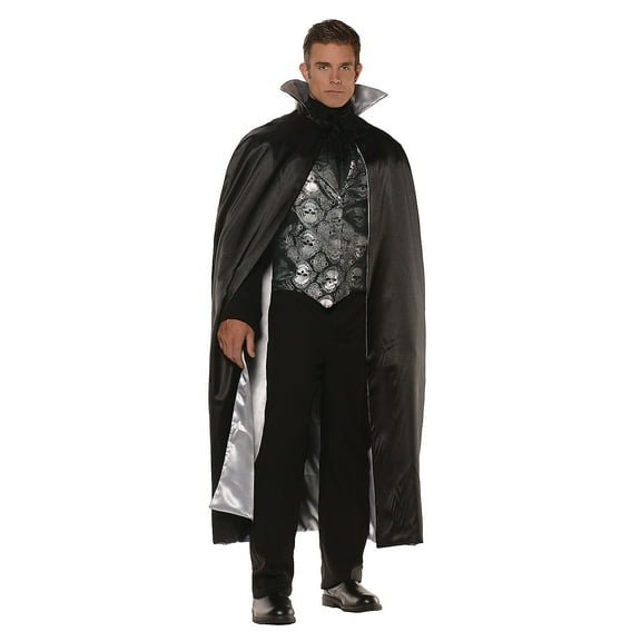 Men's Skull Vest Set Costume - Less Than Perfect