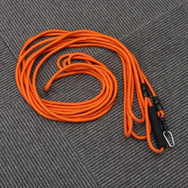 OUNONA Nylon Dog Training Leash for Pet Dog Leash Extended Control Outdoor Use 1Set