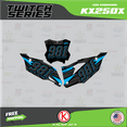 thumbnail image 2 of Kalair GFX Graphics Kit for Kawasaki KX250X (2021+) Twitch Series, 2 of 5