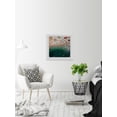 thumbnail image 6 of packed beach framed painting print, 6 of 6