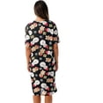 thumbnail image 3 of Robe de Nuit à Manches Courtes pour Femmes, 3 of 3