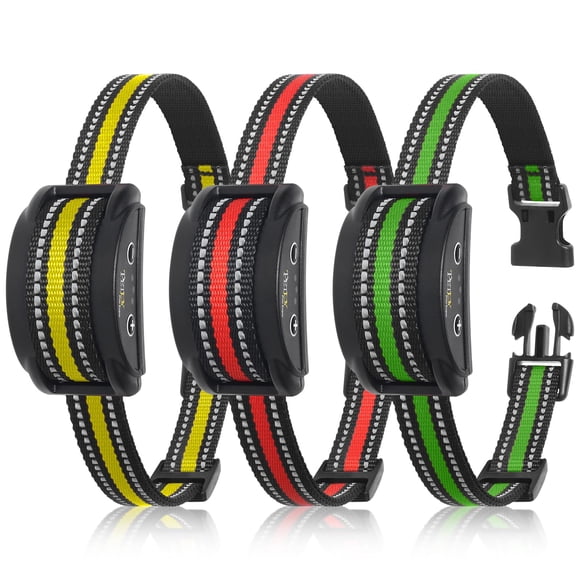 Collar Antiladridos PetJoy para Perros Pequeños 3 Unidades 2-7 kg