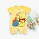 thumbnail image 1 of Mamelucos de verano para bebés, monos de dibujos animados de tigre Donald Pooh para recién nacidos, ropa infantil de manga corta, ropa infantil, trajes para niños pequeños 12M Gao Jinjia LED, 1 of 2