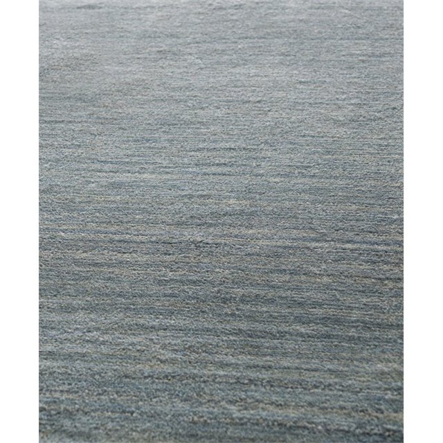 Safavieh Himalaya 2'3" X 6' Hand Loomed Wool Pile Rug in Blue