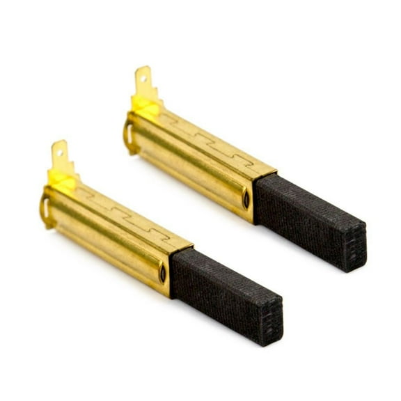Dleadar Quality Replacement Carbon Brushes for Vacuum Cleaner Motors Package of Two Home Decor