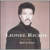 Pre-Owned Back to Front (CD 0737463633826) by Lionel Richie