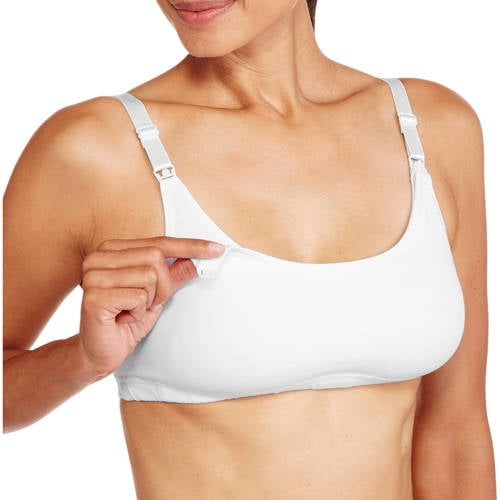 Maternity Wirefree Softcup Comfort Nursing Bra