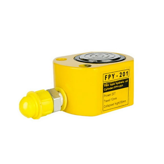 Ultra-thin Split Hydraulic Jack Electric Split Type Stroke 14mm 20t Lifting Tool Equipped With Hydraulic Pump ,Durable Material