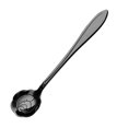 thumbnail image 2 of s De Espresso, De , s Pequeñas de material acero Inoxidable Para Postres, Té, Pasteles, s, , Color Negro Rosa perfecl Cuchara de té de café, 2 of 6