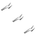 thumbnail image 4 of Advancent Pinzas de cocina de acero inoxidable de mano, parrilla para carne, cocina, espátula para freír, restaurante, utensilios domésticos Type1 NO1, 4 of 6