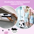 thumbnail image 4 of Infans Kids Rolling Luggage 16" Hard Shell Carry On Travel Suitcase w/ Flashing Wheels, 4 of 7