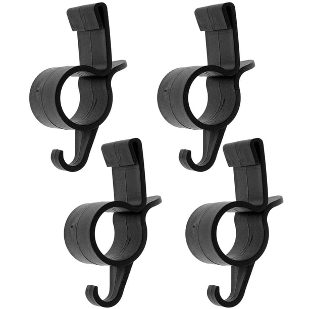 EeaseMX 4pcs Coche Tronco Auto Umbrella Organizador Soporte Soporte de paraguas de plástico
