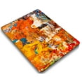 thumbnail image 4 of KSK KAISHEK Hard Shell Cover for MacBook Air 13"( No Touch, 2010/2013/2014-2017) + Black Keyboard Cover Model A1369 & A1466, No USB-C Painting A 0119, 4 of 5