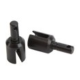 thumbnail image 2 of RC diferencial acero negro RC Outdrive Diff alta precisión transmisión de alta potencia para LSOI 1/10 Lasernut U4 tenacidad ANGGREK Otros, 2 of 8