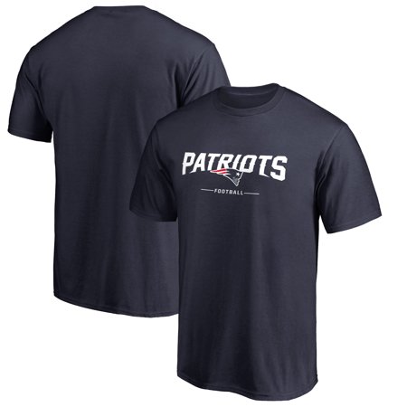 New England Patriots NFL Pro Line Team Lockup T-Shirt - (New England Patriots Best Team)