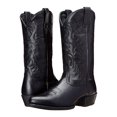 thumbnail image 1 of Jumpingount Botas de vaquero occidentales negras que se mantienen cálidas y elegantes, cómodas y fáciles de usar, tacón alto, punta en punta Calzado TYPE2, 1 of 6