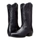 thumbnail image 1 of Jumpingount Botas de vaquero occidentales negras que se mantienen cálidas y elegantes, cómodas y fáciles de usar, tacón alto, punta en punta Calzado negro, 1 of 6