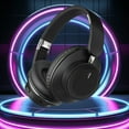 thumbnail image 2 of Viflosae Noise Cancelling Headphones Wireless Headphones Head Mounted Wireless Bluetooth Headphones Folding Sports Long Battery Music and Gaming for Travel/Gaming, 2 of 8