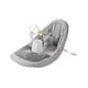 thumbnail image 1 of Skip Hop Baby Asiento ergonómico de piso para actividades sentado en posición vertical, Nube con forro plateado, Gris, 1 of 5