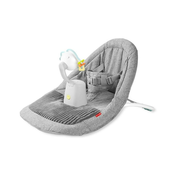 Skip Hop Baby Asiento ergonómico de piso para actividades sentado en posición vertical, Nube con forro plateado, Gris