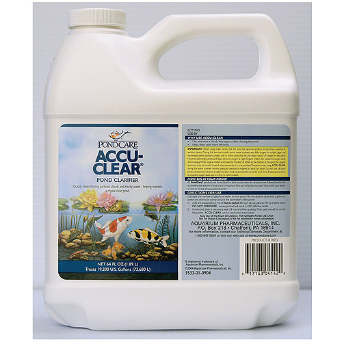 Pondcare 142D 64 Oz Accu-Clear Pond Clarifier by Mars Fishcare North America