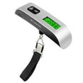 thumbnail image 1 of Digital Luggage Scale Lcd Display Max. 50Kg/110.2Lb Loading Capacity Suitcase Scale With Hook Portable Handheld Baggage Scale For Travel, 1 of 6