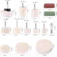 thumbnail image 5 of Hunlyman 14PCS Polishing Wheel Kit, Cotton Flannel Buffing Wheels for Aluminum, Stainless Steel, Metal, Glass, Car Detailing, 5 of 8