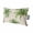 Green, Beige, Tan, variant on Green Palm Trees Outdoor Pillows for Chaise Lounge Chair Waterproof Lumbar Pillows with Insert&Adjustable Elastic Strap Beach Headrest Pillow Summer Botanical Tree Tropical Pool Pillow 11"x16"