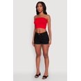 thumbnail image 4 of Women's Ribbed Knit Seamless Tube Top, 4 of 5