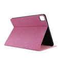 thumbnail image 5 of Case for iPad Air 11 lnch M3 (2025), Cloth Texture Business Tablet Cover with Multi-Angle Flip Stand & Card Holder, Auto Wake/Sleep Full Body Protective Case for iPad Air 11 Inch M2 (2024), Pink, 5 of 9
