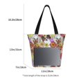 thumbnail image 3 of Disketp Cute Dogs Puppy Bolsa de Hombro Casual para Mujer, Bolso Cruzado para Compras, Viajes y Uso Diario, 3 of 6