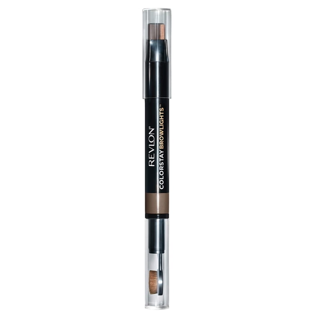 Lápiz e iluminador de cejas Revlon Colorstay Browlights