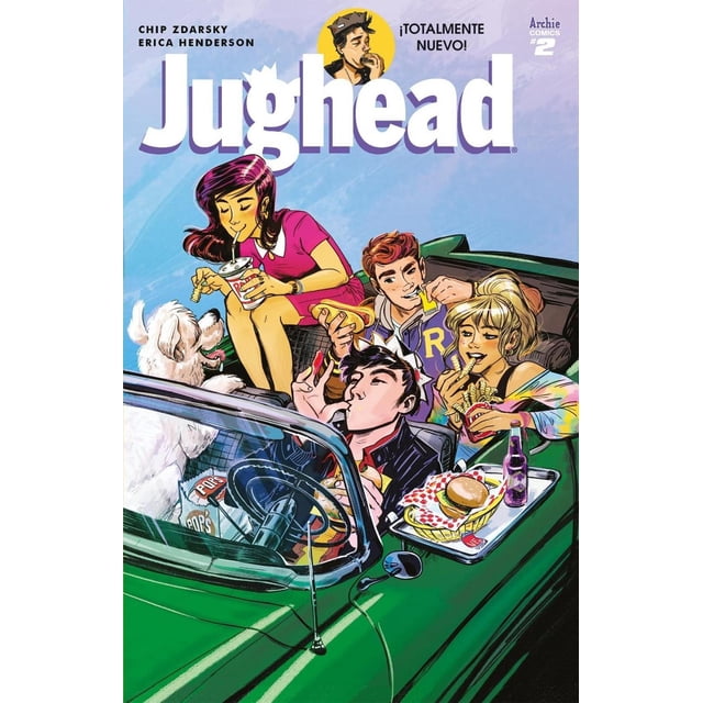 Jughead 2C Blanco