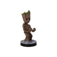 thumbnail image 5 of Exquisite Gaming: Guardians of The Galaxy: Toddler Groot - Original Mobile Phone & Gaming Controller Holder, Device Stand, Cable Guys, Marvel Licensed Figure, 5 of 5