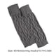 thumbnail image 2 of Advancent 1 par de calentadores de piernas de diferentes colores Calcetines largos de vida útil Negro Suministros térmicos Gris Medio Advancent HA059249-06, 2 of 5