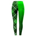thumbnail image 5 of DGHM Women's St. Patrick's Day Irish Green Leggings Green L, 5 of 5