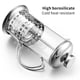 thumbnail image 4 of Wosthever Hervidor de café, percolador de prensa, utensilio de cocina, accesorios para el hogar, acero inoxidable a prueba de herrumbre, Teteras, 4 of 6