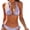 Color 4, variant on SKQIT Women Swimsuit Bikini Sets Triangle Cheeky Gradient Color Two Piece Bathing Suit