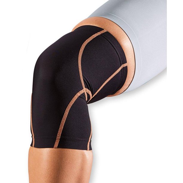 WellWear Copper Knee Sleeve, One Size