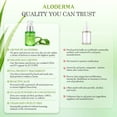 thumbnail image 5 of Aloderma Hydrating Face Serum with 65% Organic Aloe Vera, Deep Hydration Facial Serum with Hyaluronic Acid & Antioxidants, Nourishing Aloe Serum for Face, Moisturizing Serum for All Skin Types, 5 of 9