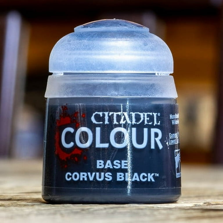 Base: Corvus Black - 12ml Base: Corvus Black - 12ml