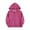Hot Pink, variant on Annhoo Boys Girls Zip up Hoodies Fall Long Sleeve Sweatshirts Children's Casual Solid Color Jackets with Pockets