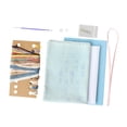 thumbnail image 4 of Zentra Book Cover Embroidery Kit, Complete Sewing Tool Kit, Handmade Notebook Cover for, 4 of 10