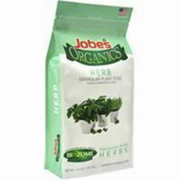 Organics Herb Granules Plant Fertilizer, 4 lbs