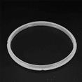 thumbnail image 3 of 8X Replacement Silicone Rubber Electric Pressure Cooker Parts Sealing Ring Gasket Home 5-6L, 3 of 8